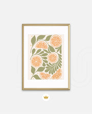 Citrus Garden Pattern