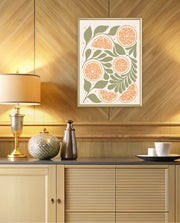 Citrus Garden Pattern