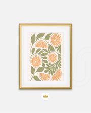Citrus Garden Pattern