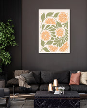Citrus Garden Pattern