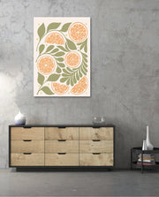Citrus Garden Pattern