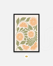 Citrus Garden Pattern