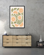 Citrus Garden Pattern