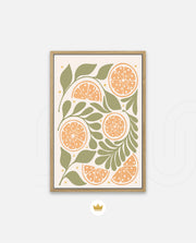 Citrus Garden Pattern