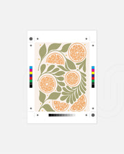 Citrus Garden Pattern