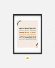 Thankful Autumn Words