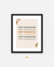 Thankful Autumn Words