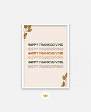 Thankful Autumn Words