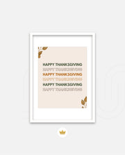 Thankful Autumn Words