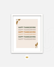 Thankful Autumn Words