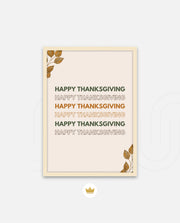 Thankful Autumn Words
