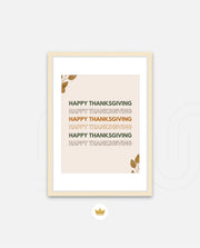 Thankful Autumn Words