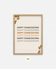 Thankful Autumn Words