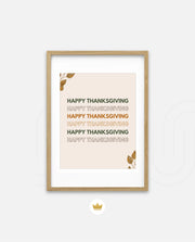 Thankful Autumn Words