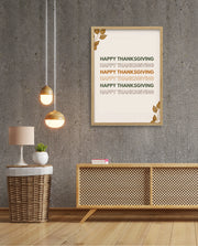 Thankful Autumn Words