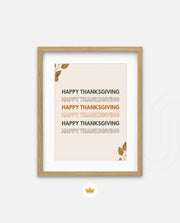 Thankful Autumn Words