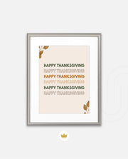 Thankful Autumn Words