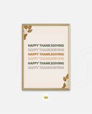 Thankful Autumn Words