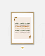 Thankful Autumn Words