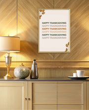 Thankful Autumn Words