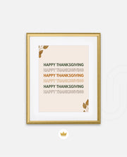 Thankful Autumn Words