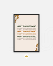 Thankful Autumn Words