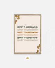 Thankful Autumn Words