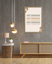 Thankful Autumn Words