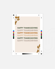 Thankful Autumn Words