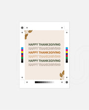 Thankful Autumn Words