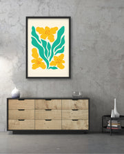 Sunny Botanical Blooms