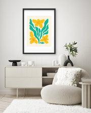 Sunny Botanical Blooms