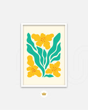 Sunny Botanical Blooms