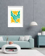 Sunny Botanical Blooms