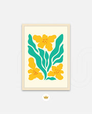 Sunny Botanical Blooms