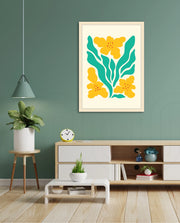 Sunny Botanical Blooms