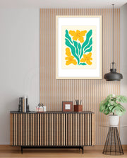 Sunny Botanical Blooms
