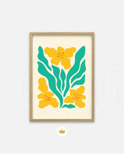 Sunny Botanical Blooms
