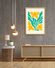 Sunny Botanical Blooms