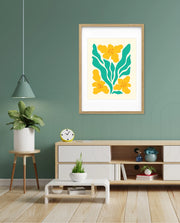 Sunny Botanical Blooms