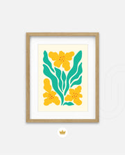 Sunny Botanical Blooms