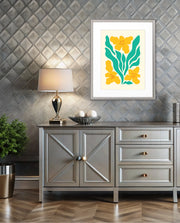 Sunny Botanical Blooms