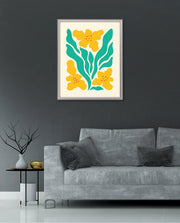 Sunny Botanical Blooms