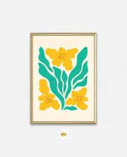 Sunny Botanical Blooms