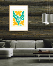 Sunny Botanical Blooms