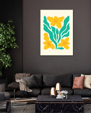 Sunny Botanical Blooms