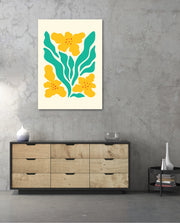 Sunny Botanical Blooms