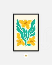 Sunny Botanical Blooms