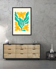 Sunny Botanical Blooms
