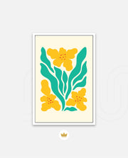 Sunny Botanical Blooms